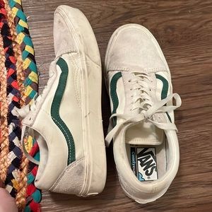 Womens vans shoes 7.5